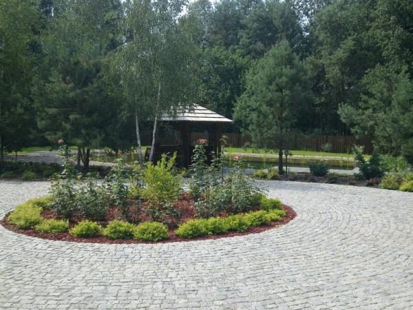 Zaprojektowany ogród 1