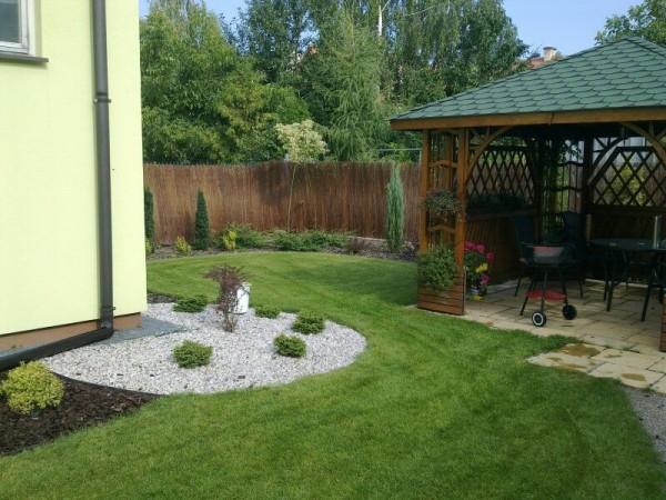 Zaprojektowany ogród 11