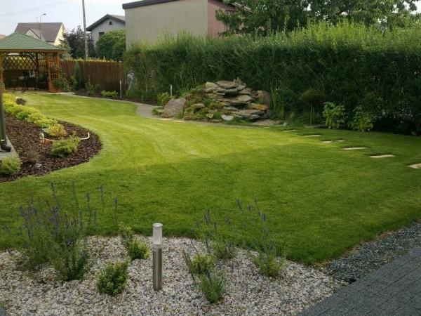 Zaprojektowany ogród 12