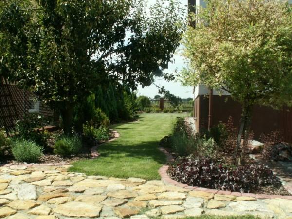 Zaprojektowany ogród 15