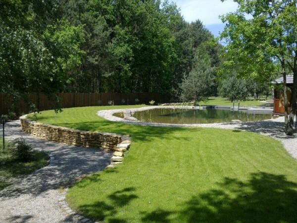 Zaprojektowany ogród 2