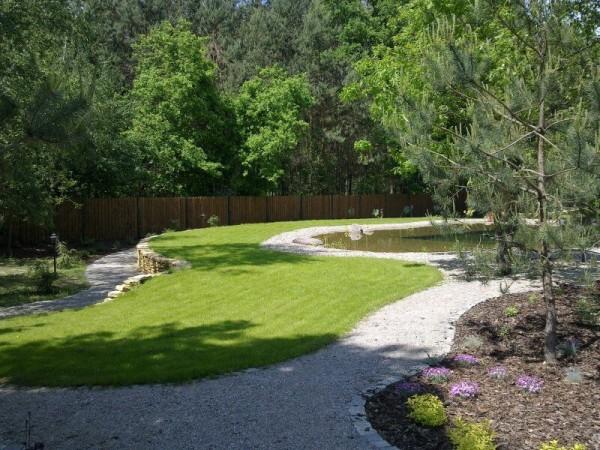 Zaprojektowany ogród 3