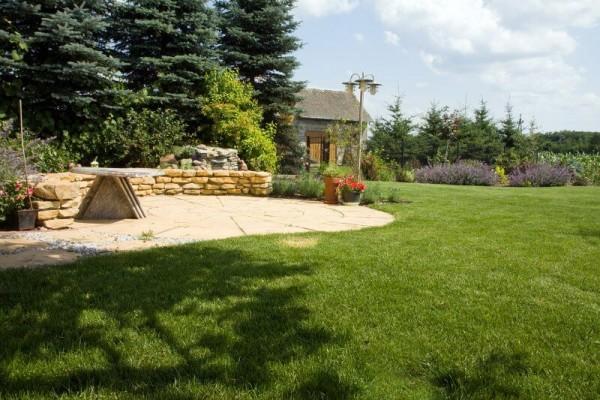 Zaprojektowany ogród 34