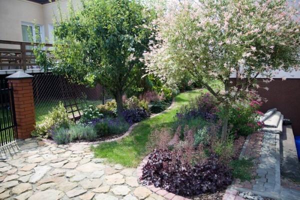 Zaprojektowany ogród 4