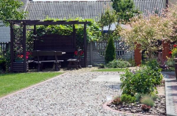 Zaprojektowany ogród 5