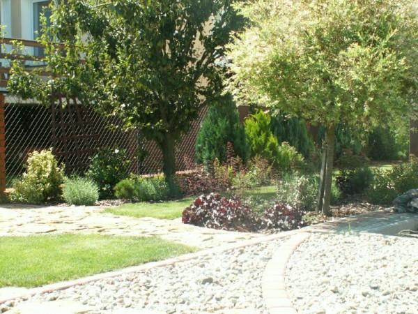 Zaprojektowany ogród 6