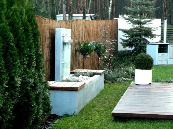 Zaprojektowany ogród 8