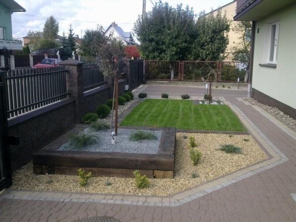 Zaprojektowany ogród 9